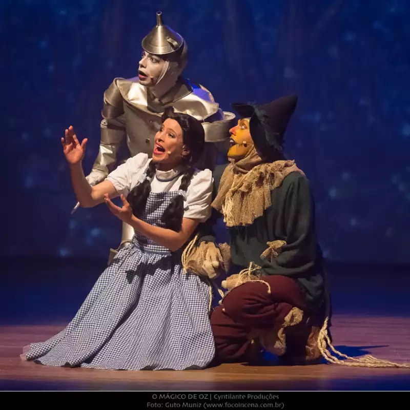 Diversão em Cena ArcelorMittal em Juiz de Fora apresenta: O Mágico de Oz